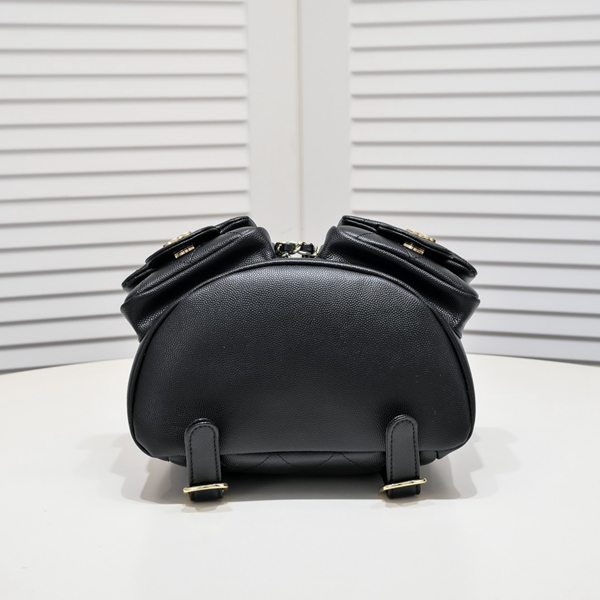 シャネルバッグ内部構造